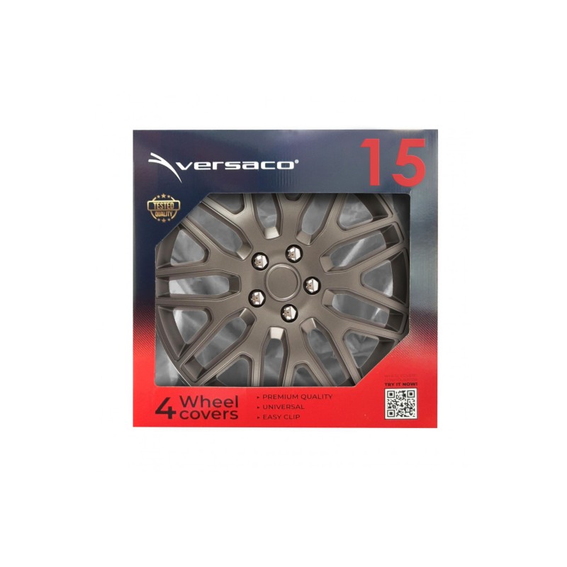 ΤΑΣΙ 15" DAKAR NC ΑΝΘΡΑΚΙ - AMIO ΣΕΤ 4ΤΕΜ ΣΕ KOYTI - Amio - 8286/AM ΤΑΣΙ 15" DAKAR NC ΑΝΘΡΑΚΙ - AMIO ΣΕΤ 4ΤΕΜ ΣΕ KOYTI - Amio - 8286/AM