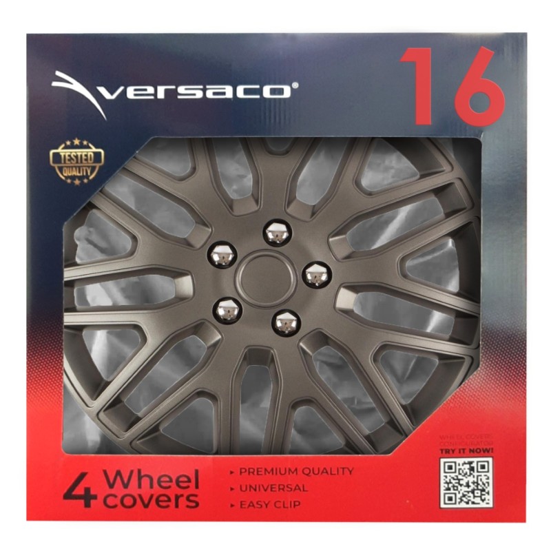 ΤΑΣΙ 16" DAKAR NC ΑΝΘΡΑΚΙ - AMIO ΣΕΤ 4ΤΕΜ ΣΕ KOYTI - Amio - 8293/AM ΤΑΣΙ 16" DAKAR NC ΑΝΘΡΑΚΙ - AMIO ΣΕΤ 4ΤΕΜ ΣΕ KOYTI - Amio - 8293/AM
