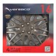 ΤΑΣΙ 16" DAKAR NC ΑΝΘΡΑΚΙ - AMIO ΣΕΤ 4ΤΕΜ ΣΕ KOYTI - Amio - 8293/AM ΤΑΣΙ 16" DAKAR NC ΑΝΘΡΑΚΙ - AMIO ΣΕΤ 4ΤΕΜ ΣΕ KOYTI - Amio - 8293/AM