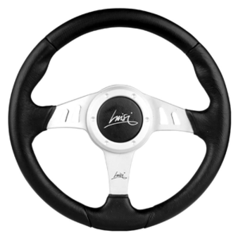 ΤΙΜΟΝΙ CHRONO 350mm ΤΡΙΑΚΤΙΝΟ ΜΑΥΡΟ ΜΕ ΑΣΗΜΙ LUISI - 1 ΤΕΜ. - Luisi - ΤΙΜ.835001/01S/LU ΤΙΜΟΝΙ CHRONO 350mm ΤΡΙΑΚΤΙΝΟ ΜΑΥΡΟ ΜΕ ΑΣΗΜΙ LUISI - 1 ΤΕΜ. - Luisi - ΤΙΜ.835001/01S/LU