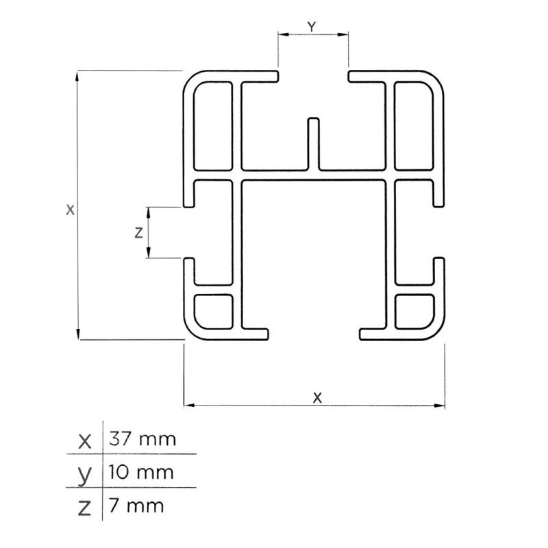 ΜΠΑΡΑ ΟΡΟΦΗΣ ΑΛΟΥΜΙΝΙΟΥ PROFESSIONAL M 125 cm ΓΙΑ ΕΠΑΓΓΕΛΜΑΤΙΚΑ ΟΧΗΜΑΤΑ ΜΕΝΑΒΟ - 1 ΤΕΜ. - MENABO - 8420/MB ΜΠΑΡΑ ΟΡΟΦΗΣ ΑΛΟΥΜΙΝΙΟΥ PROFESSIONAL M 125 cm ΓΙΑ ΕΠΑΓΓΕΛΜΑΤΙΚΑ ΟΧΗΜΑΤΑ ΜΕΝΑΒΟ - 1 ΤΕΜ. - MENABO - 8420/MB