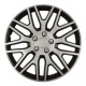 ΤΑΣΙ 14" DAKAR NC ΜΑΥΡΟ/ΑΣΗΜΙ - ΣΕΤ 4 ΤΕΜ ΣΕ ΚΟΥΤΙ - Amio - 8491/AM ΤΑΣΙ 14" DAKAR NC ΜΑΥΡΟ/ΑΣΗΜΙ - ΣΕΤ 4 ΤΕΜ ΣΕ ΚΟΥΤΙ - Amio - 8491/AM