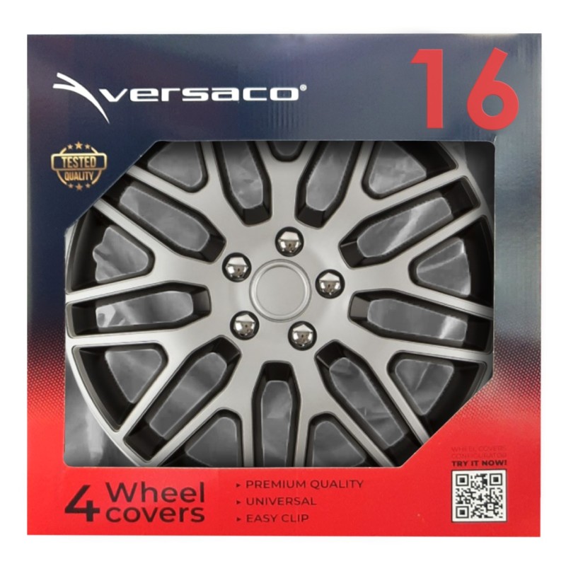 ΤΑΣΙ 16" DAKAR NC ΑΣΗΜΙ ΜΑΥΡΟ - AMIO ΣΕΤ 4ΤΕΜ ΣΕ KOYTI - Amio - 8514/AM ΤΑΣΙ 16" DAKAR NC ΑΣΗΜΙ ΜΑΥΡΟ - AMIO ΣΕΤ 4ΤΕΜ ΣΕ KOYTI - Amio - 8514/AM