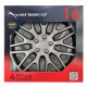 ΤΑΣΙ 16" DAKAR NC ΑΣΗΜΙ ΜΑΥΡΟ - AMIO ΣΕΤ 4ΤΕΜ ΣΕ KOYTI - Amio - 8514/AM ΤΑΣΙ 16" DAKAR NC ΑΣΗΜΙ ΜΑΥΡΟ - AMIO ΣΕΤ 4ΤΕΜ ΣΕ KOYTI - Amio - 8514/AM