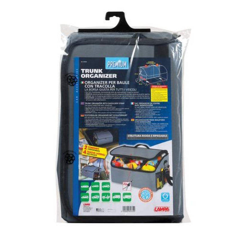 ΤΣΑΝΤΑ ORGANIZER ΠΟΡΤ ΜΠΑΓΚΑΖ TRUNK ORGANIZER ΑΔΙΑΒΡΟΧΟ (M) 2 ΘΕΣΕΩΝ+4 ΤΣΕΠΕΣ (49x30 cm) - Lampa - L8533.2 ΤΣΑΝΤΑ ORGANIZER ΠΟΡΤ ΜΠΑΓΚΑΖ TRUNK ORGANIZER ΑΔΙΑΒΡΟΧΟ (M) 2 ΘΕΣΕΩΝ+4 ΤΣΕΠΕΣ (49x30 cm) - Lampa - L8533.2