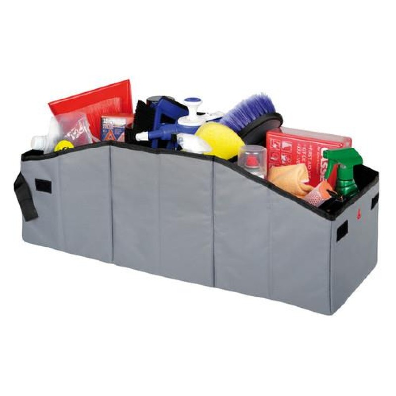 ΘΗΚΗ ORGANIZER ΠΟΡΤ ΜΠΑΓΚΑΖ PREMIUM ΑΔΙΑΒΡΟΧΟ 3 ΘΕΣΕΩΝ ΜΕ 2 ΧΕΡΟΥΛΙΑ (L) (70x27cm) - Lampa - L8533.3