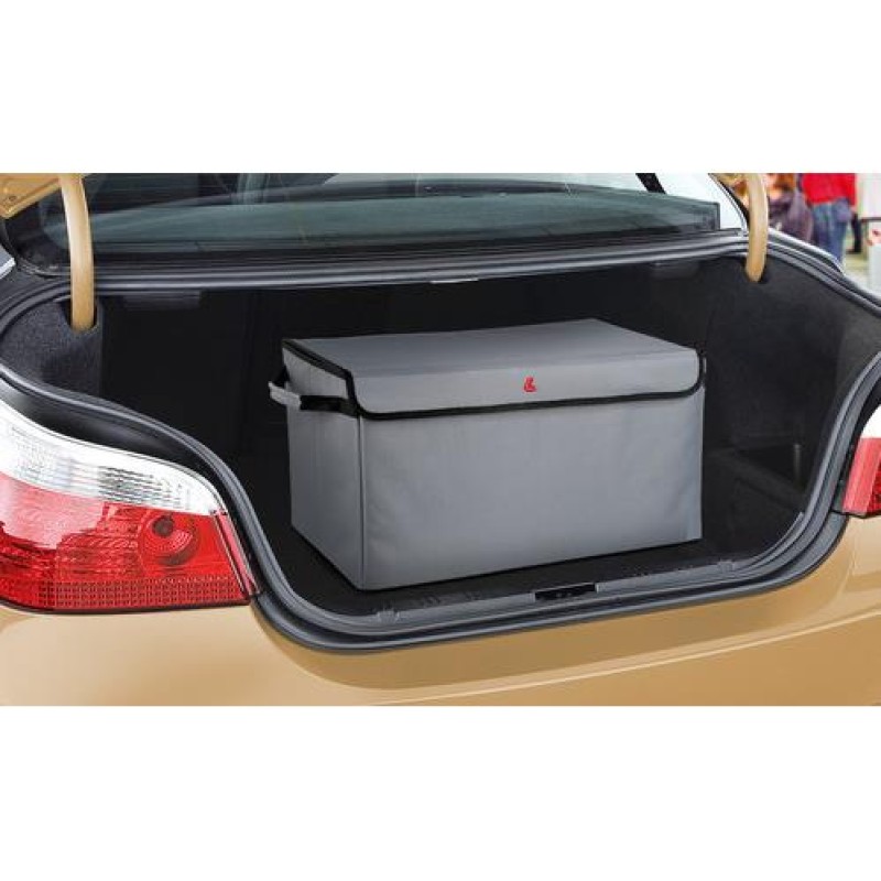 ΚΟΥΤΙ ORGANIZER ΠΟΡΤ ΜΠΑΓΚΑΖ PREMIUM ΑΔΙΑΒΡΟΧΟ 54L 2 ΘΕΣΕΩΝ ΜΕ 2 ΧΕΡΟΥΛΙΑ (XL) (59x32 x32 cm) - Lampa - L8533.4