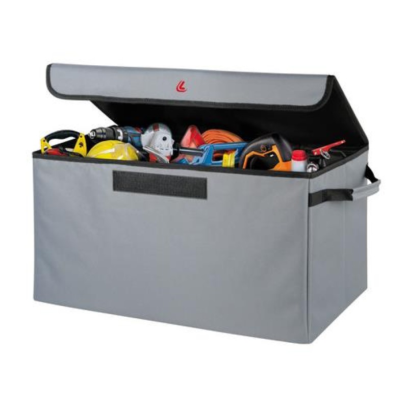 ΚΟΥΤΙ ORGANIZER ΠΟΡΤ ΜΠΑΓΚΑΖ PREMIUM ΑΔΙΑΒΡΟΧΟ 54L 2 ΘΕΣΕΩΝ ΜΕ 2 ΧΕΡΟΥΛΙΑ (XL) (59x32 x32 cm) - Lampa - L8533.4