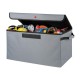 ΚΟΥΤΙ ORGANIZER ΠΟΡΤ ΜΠΑΓΚΑΖ PREMIUM ΑΔΙΑΒΡΟΧΟ 54L 2 ΘΕΣΕΩΝ ΜΕ 2 ΧΕΡΟΥΛΙΑ (XL) (59x32 x32 cm) - Lampa - L8533.4
