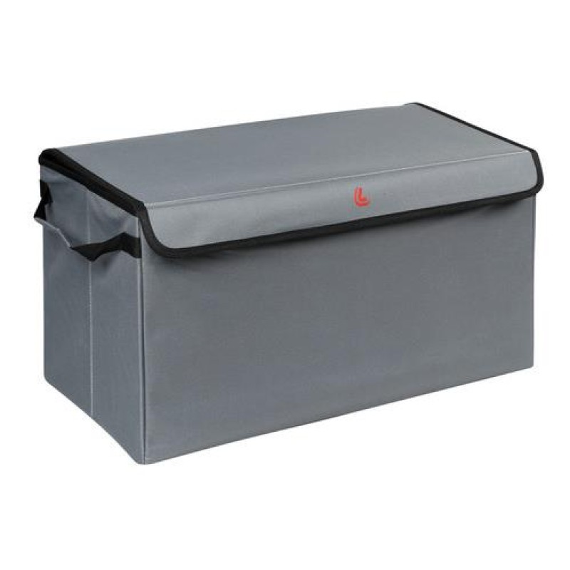 ΚΟΥΤΙ ORGANIZER ΠΟΡΤ ΜΠΑΓΚΑΖ PREMIUM ΑΔΙΑΒΡΟΧΟ 54L 2 ΘΕΣΕΩΝ ΜΕ 2 ΧΕΡΟΥΛΙΑ (XL) (59x32 x32 cm) - Lampa - L8533.4