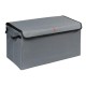 ΚΟΥΤΙ ORGANIZER ΠΟΡΤ ΜΠΑΓΚΑΖ PREMIUM ΑΔΙΑΒΡΟΧΟ 54L 2 ΘΕΣΕΩΝ ΜΕ 2 ΧΕΡΟΥΛΙΑ (XL) (59x32 x32 cm) - Lampa - L8533.4