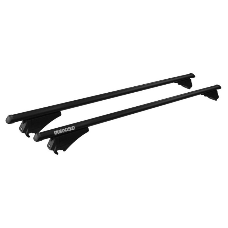 ΜΠΑΡΕΣ ΟΡΟΦΗΣ ΑΛΟΥΜΙΝΙΟΥ TIGER BLACK 118,5 cm ΣΕ ΜΑΥΡΟ ΧΡΩΜΑ ΓΙΑ ΟΡΟΦΗ ΜΕ FLUSH ΚΑΙ RAISED RAILS MENABO - 2 ΤΕΜ. - MENABO - 8590/MB ΜΠΑΡΕΣ ΟΡΟΦΗΣ ΑΛΟΥΜΙΝΙΟΥ TIGER BLACK 118,5 cm ΣΕ ΜΑΥΡΟ ΧΡΩΜΑ ΓΙΑ ΟΡΟΦΗ ΜΕ FLUSH ΚΑΙ RAISED RAILS MENABO - 2 ΤΕΜ. - MENABO - 8590/MB