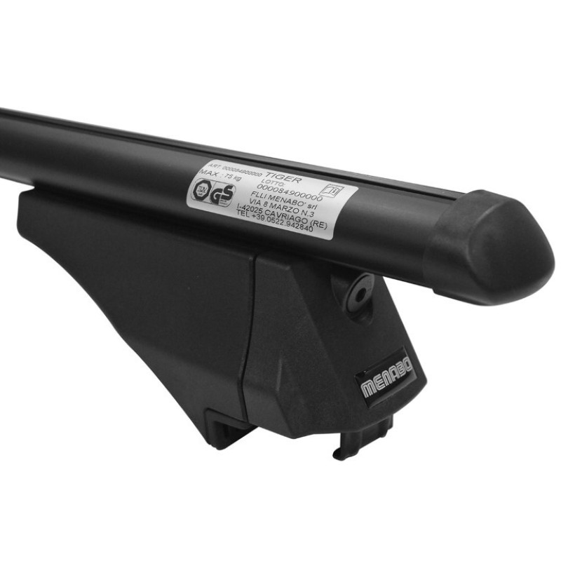 ΜΠΑΡΕΣ ΟΡΟΦΗΣ ΑΛΟΥΜΙΝΙΟΥ TIGER BLACK 118,5 cm ΣΕ ΜΑΥΡΟ ΧΡΩΜΑ ΓΙΑ ΟΡΟΦΗ ΜΕ FLUSH ΚΑΙ RAISED RAILS MENABO - 2 ΤΕΜ. - MENABO - 8590/MB ΜΠΑΡΕΣ ΟΡΟΦΗΣ ΑΛΟΥΜΙΝΙΟΥ TIGER BLACK 118,5 cm ΣΕ ΜΑΥΡΟ ΧΡΩΜΑ ΓΙΑ ΟΡΟΦΗ ΜΕ FLUSH ΚΑΙ RAISED RAILS MENABO - 2 ΤΕΜ. - MENABO - 8590/MB