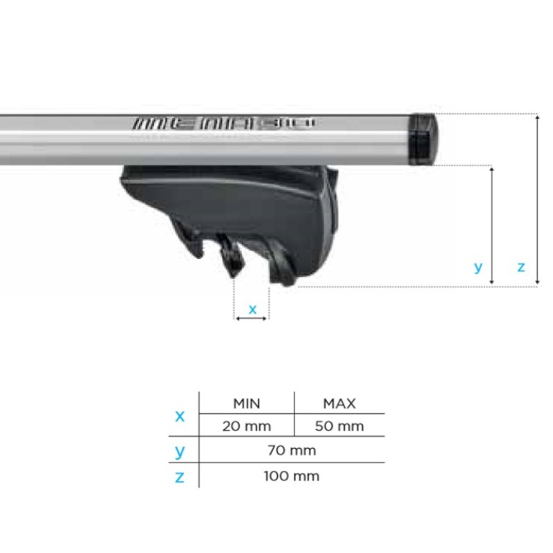 ΜΠΑΡΕΣ ΟΡΟΦΗΣ ΑΛΟΥΜΙΝΙΟΥ LINCE XL SILVER 135 cm ΣΕ ΑΣΗΜΙ ΧΡΩΜΑ ΓΙΑ ΟΡΟΦΗ ΜΕ FLUSH RAILS MENABO - 2 ΤΕΜ - MENABO - 8880/MB ΜΠΑΡΕΣ ΟΡΟΦΗΣ ΑΛΟΥΜΙΝΙΟΥ LINCE XL SILVER 135 cm ΣΕ ΑΣΗΜΙ ΧΡΩΜΑ ΓΙΑ ΟΡΟΦΗ ΜΕ FLUSH RAILS MENABO - 2 ΤΕΜ - MENABO - 8880/MB
