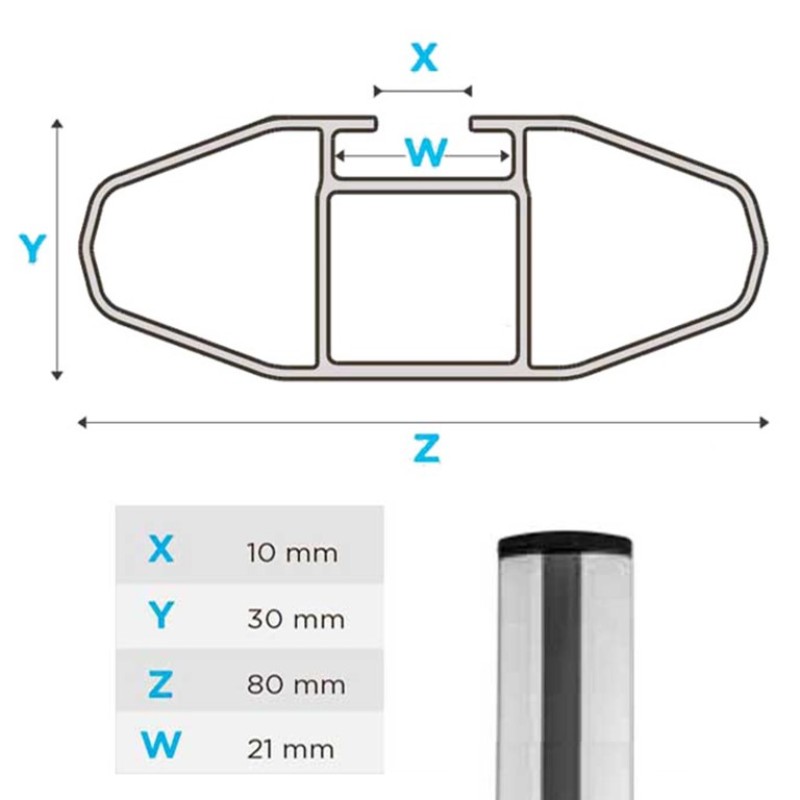 ΜΠΑΡΕΣ ΟΡΟΦΗΣ ΑΛΟΥΜΙΝΙΟΥ LINCE XL SILVER 135 cm ΣΕ ΑΣΗΜΙ ΧΡΩΜΑ ΓΙΑ ΟΡΟΦΗ ΜΕ FLUSH RAILS MENABO - 2 ΤΕΜ - MENABO - 8880/MB ΜΠΑΡΕΣ ΟΡΟΦΗΣ ΑΛΟΥΜΙΝΙΟΥ LINCE XL SILVER 135 cm ΣΕ ΑΣΗΜΙ ΧΡΩΜΑ ΓΙΑ ΟΡΟΦΗ ΜΕ FLUSH RAILS MENABO - 2 ΤΕΜ - MENABO - 8880/MB