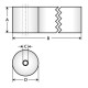ΣΕΤ ΡΟΛΟ ΑΠΟΔΕΙΞΕΩΝ ΓΙΑ POS (57 mm X 18 m) - 10 ΤΕΜ. - Lampa - L8998.1 ΣΕΤ ΡΟΛΟ ΑΠΟΔΕΙΞΕΩΝ ΓΙΑ POS (57 mm X 18 m) - 10 ΤΕΜ. - Lampa - L8998.1
