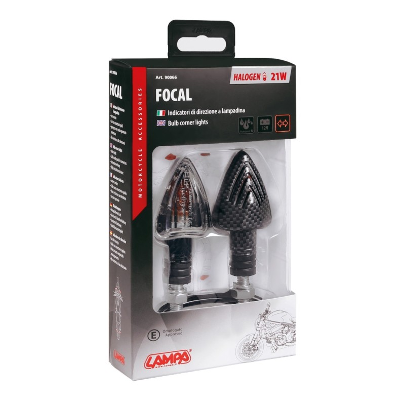 ΦΛΑΣ ΜΗΧΑΝΗΣ FOCAL 12V 21W (78x37mm) CARBON -2 ΤΕΜ. - Lampa - 9006.6-LM ΦΛΑΣ ΜΗΧΑΝΗΣ FOCAL 12V 21W (78x37mm) CARBON -2 ΤΕΜ. - Lampa - 9006.6-LM