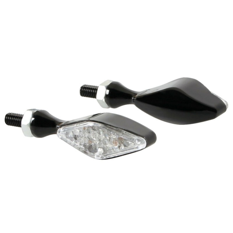 ΦΛΑΣ ΜΗΧΑΝΗΣ STORM 12V LED (70x20 mm) ΜΑΥΡΟ -2 ΤΕΜ. - Lampa - 9009.6-LM ΦΛΑΣ ΜΗΧΑΝΗΣ STORM 12V LED (70x20 mm) ΜΑΥΡΟ -2 ΤΕΜ. - Lampa - 9009.6-LM
