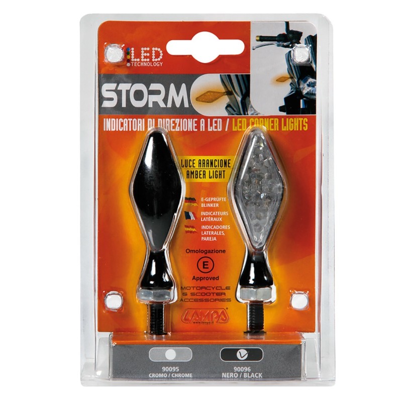 ΦΛΑΣ ΜΗΧΑΝΗΣ STORM 12V LED (70x20 mm) ΜΑΥΡΟ -2 ΤΕΜ. - Lampa - 9009.6-LM ΦΛΑΣ ΜΗΧΑΝΗΣ STORM 12V LED (70x20 mm) ΜΑΥΡΟ -2 ΤΕΜ. - Lampa - 9009.6-LM
