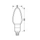 TUAREG ΦΛΑΣ LED ΜΟΤΟ 12V (ΜΑΥΡΟ - 65 Χ 26 mm) - 2 ΤΕΜ. - Lampa - 9009.8-LM TUAREG ΦΛΑΣ LED ΜΟΤΟ 12V (ΜΑΥΡΟ - 65 Χ 26 mm) - 2 ΤΕΜ. - Lampa - 9009.8-LM