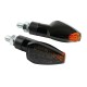 TUAREG ΦΛΑΣ LED ΜΟΤΟ 12V (ΜΑΥΡΟ - 65 Χ 26 mm) - 2 ΤΕΜ. - Lampa - 9009.8-LM TUAREG ΦΛΑΣ LED ΜΟΤΟ 12V (ΜΑΥΡΟ - 65 Χ 26 mm) - 2 ΤΕΜ. - Lampa - 9009.8-LM