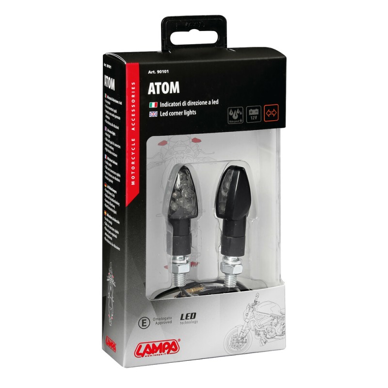 ΦΛΑΣ ΜΟΤΟ ATOM / LED 12V-21W - Lampa - 9010.1-LM ΦΛΑΣ ΜΟΤΟ ATOM / LED 12V-21W - Lampa - 9010.1-LM