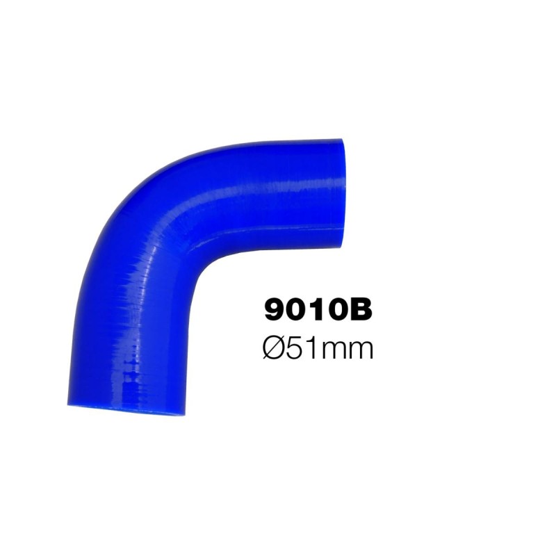 ΓΩΝΙΑ ΣΙΛΙΚΟΝΗΣ ΜΠΛΕ Φ51 90 ΜΟΙΡΕΣ - Simoni Racing - SR9010B ΓΩΝΙΑ ΣΙΛΙΚΟΝΗΣ ΜΠΛΕ Φ51 90 ΜΟΙΡΕΣ - Simoni Racing - SR9010B