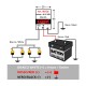 ΗΛΕΚΤΡΟΝΙΚΟ ΦΛΑΣΕΡ (FLASHER) ΓΙΑ LED 6-12-24 V max 2A - Lampa - 9012.6-LM ΗΛΕΚΤΡΟΝΙΚΟ ΦΛΑΣΕΡ (FLASHER) ΓΙΑ LED 6-12-24 V max 2A - Lampa - 9012.6-LM