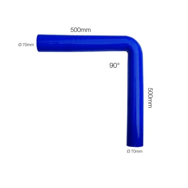 ΓΩΝΙΑ ΣΙΛΙΚΟΝΗΣ ΜΠΛΕ Φ70 90 ΜΟΙΡΕΣ 100cm (50+50cm) SIMONI RACING - 1 TEM. - Simoni Racing - SR9015BL ΓΩΝΙΑ ΣΙΛΙΚΟΝΗΣ ΜΠΛΕ Φ70 90 ΜΟΙΡΕΣ 100cm (50+50cm) SIMONI RACING - 1 TEM. - Simoni Racing - SR9015BL