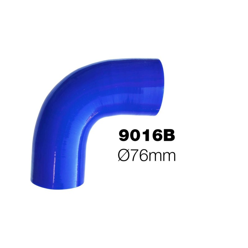 ΓΩΝΙΑ ΣΙΛΙΚΟΝΗΣ ΜΠΛΕ Φ76 90 ΜΟΙΡΕΣ - Simoni Racing - SR9016B ΓΩΝΙΑ ΣΙΛΙΚΟΝΗΣ ΜΠΛΕ Φ76 90 ΜΟΙΡΕΣ - Simoni Racing - SR9016B