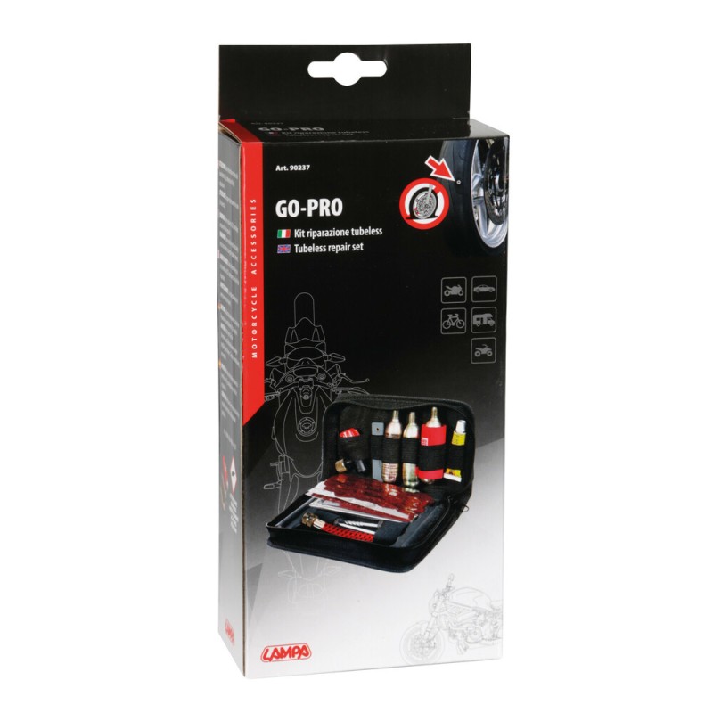 ΚΙΤ ΕΠΙΔΙΟΡΘΩΣΗΣ ΕΛΑΣΤΙΚΟΥ - Lampa - 9023.7-LM ΚΙΤ ΕΠΙΔΙΟΡΘΩΣΗΣ ΕΛΑΣΤΙΚΟΥ - Lampa - 9023.7-LM