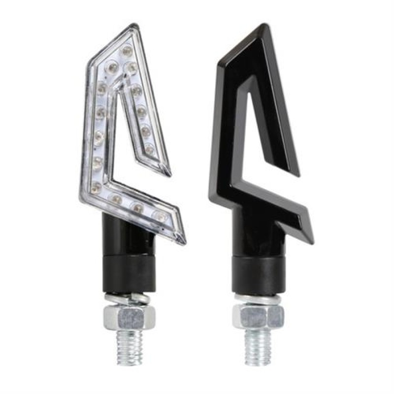 Φλάς KAP Μάυρο με LED 75x27mm - Lampa - 9024.6-LM Φλάς KAP Μάυρο με LED 75x27mm - Lampa - 9024.6-LM