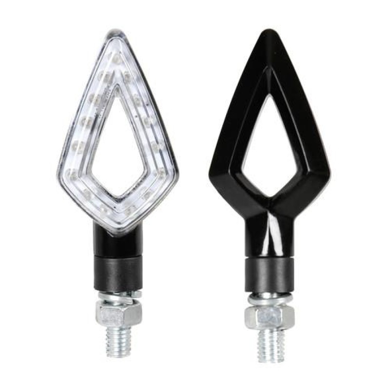 Φλας KIER μαύρο LED 75x36mm - Lampa - 9024.7-LM Φλας KIER μαύρο LED 75x36mm - Lampa - 9024.7-LM