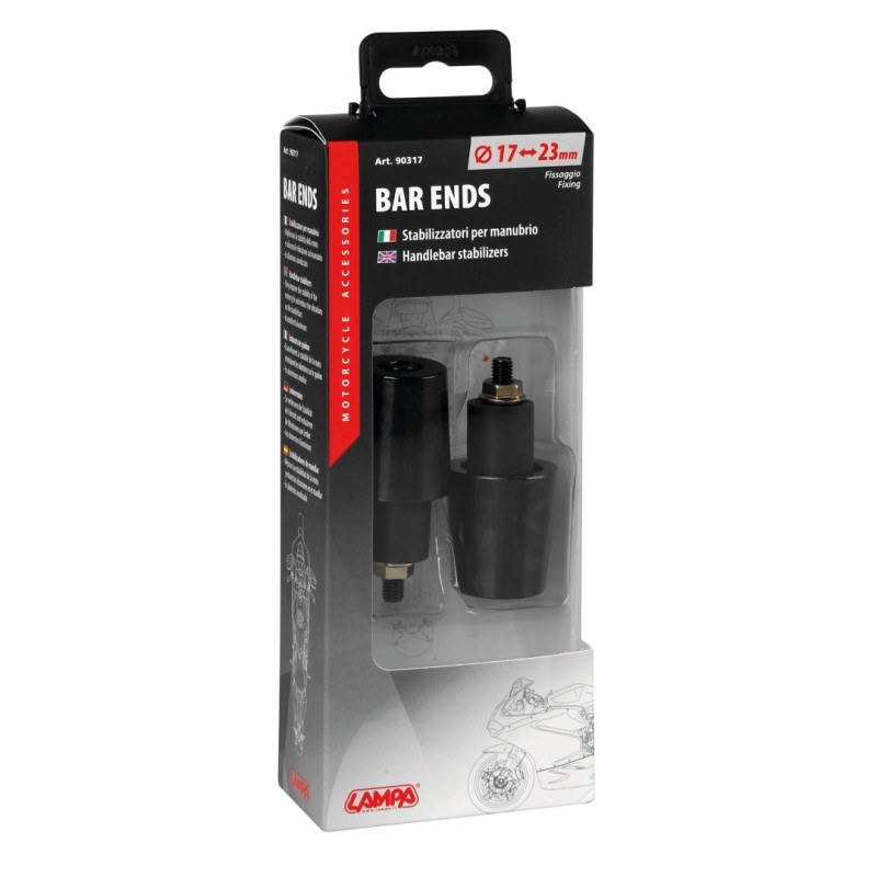 ΑΝΤΙΒΑΡΟ ΤΙΜΟΝΙΟΥ ΜΑΥΡΟ - Lampa - 9031.7-LM ΑΝΤΙΒΑΡΟ ΤΙΜΟΝΙΟΥ ΜΑΥΡΟ - Lampa - 9031.7-LM