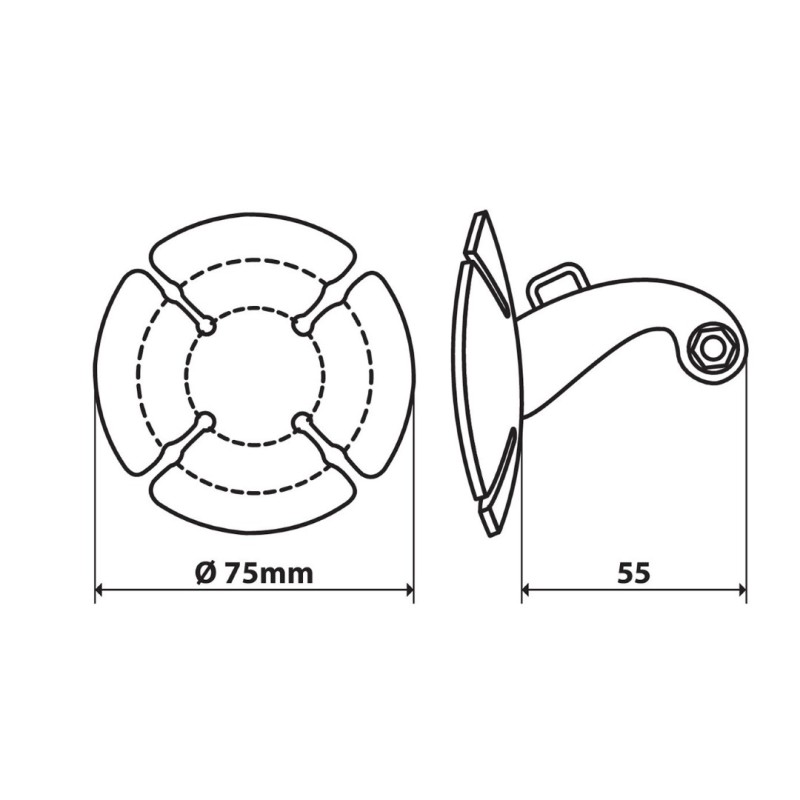 ΒΑΣΗ ΣΤΗΡΙΞΗΣ ACTION CAMERA ΓΙΑ ΚΡΑΝΟΣ Η ΖΕΛΑΤΙΝΗ (ΤΖΑΜΙ) ΜΟΤΟΣΥΚΛΕΤΑΣ ΜΕ ΑΥΤΟΚΟΛΛΗΤΟ 3M - Lampa - 9042.5-LM ΒΑΣΗ ΣΤΗΡΙΞΗΣ ACTION CAMERA ΓΙΑ ΚΡΑΝΟΣ Η ΖΕΛΑΤΙΝΗ (ΤΖΑΜΙ) ΜΟΤΟΣΥΚΛΕΤΑΣ ΜΕ ΑΥΤΟΚΟΛΛΗΤΟ 3M - Lampa - 9042.5-LM
