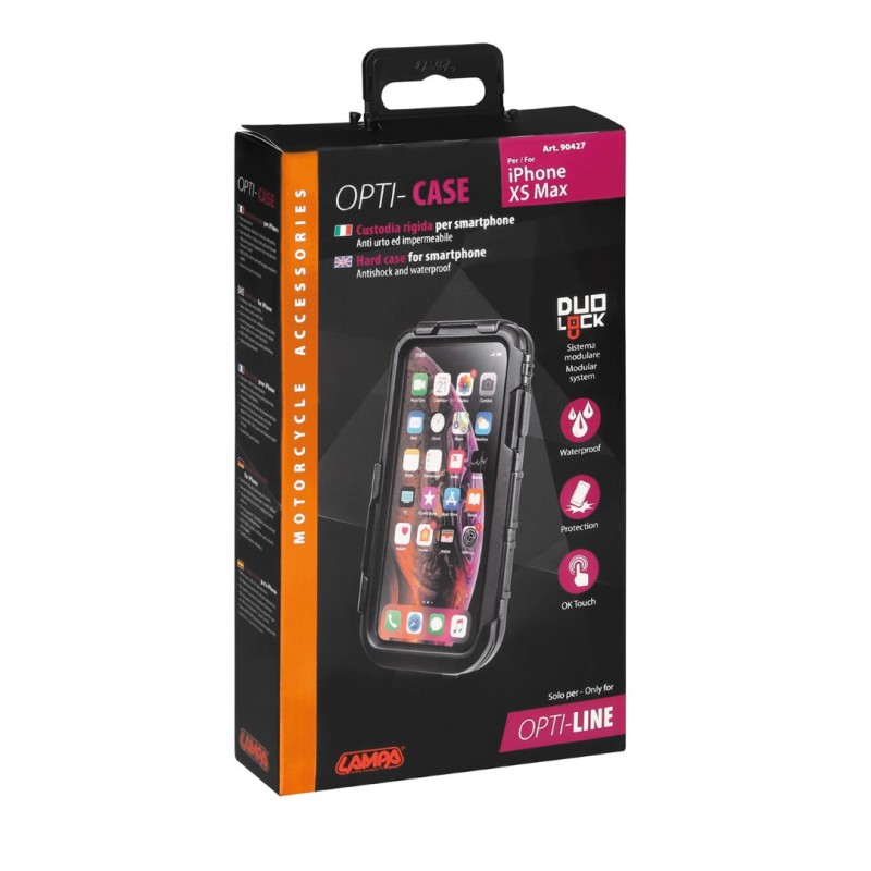 Θήκη Κινητού Hard Case της σειράς Optiline για Apple iPhone XS Max, συμβατή με Βάσεις Στήριξης Κινητού Optiline για Μηχανή με σύστημα Duolock - Optiline - 9042.7-LM Θήκη Κινητού Hard Case της σειράς Optiline για Apple iPhone XS Max, συμβατή με Βάσεις Στήριξης Κινητού Optiline για Μηχανή με σύστημα Duolock - Optiline - 9042.7-LM