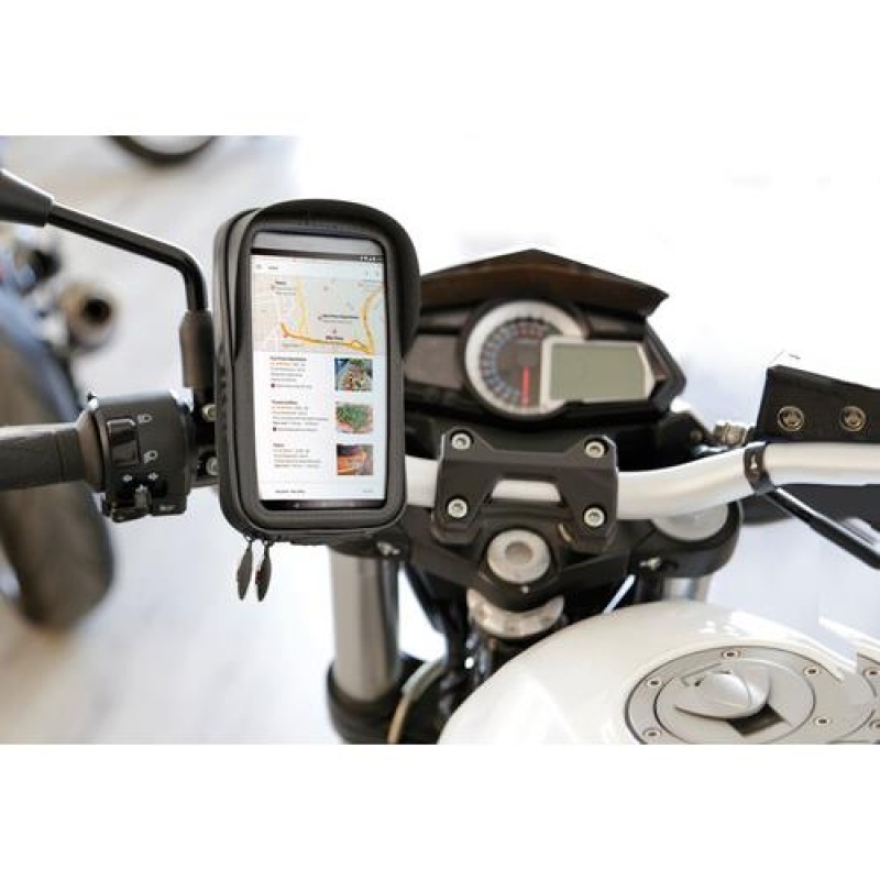 Θήκη Κινητού Soft Case με Αλεξήλιο της σειράς Optiline Universal Εφαρμογής για κινητά με μέγιστες διαστάσεις 85 x 170 mm, συμβατή με Βάσεις Στήριξης Κινητού Optiline για Μηχανή με σύστημα Duolock - Optiline - 9042.9-LM Θήκη Κινητού Soft Case με Αλεξήλιο της σειράς Optiline Universal Εφαρμογής για κινητά με μέγιστες διαστάσεις 85 x 170 mm, συμβατή με Βάσεις Στήριξης Κινητού Optiline για Μηχανή με σύστημα Duolock - Optiline - 9042.9-LM