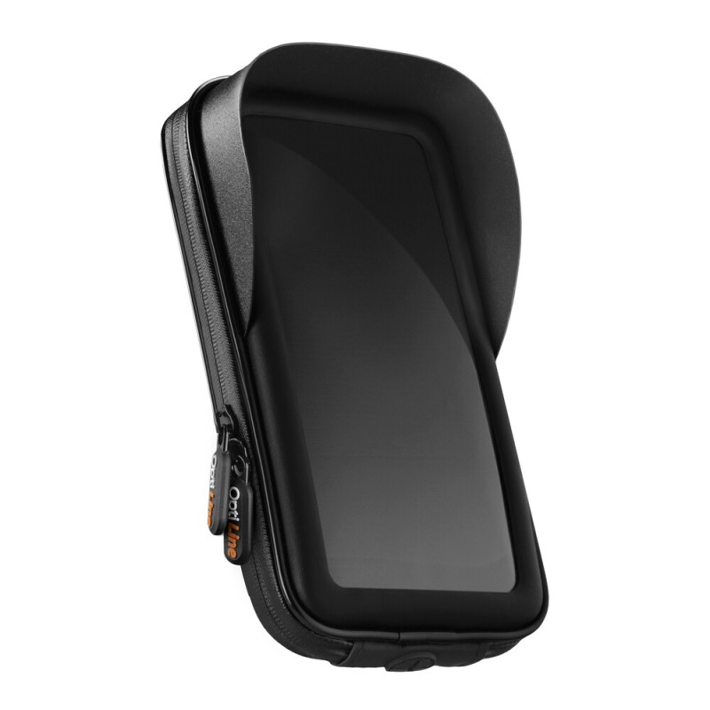 Θήκη Κινητού Soft Case με Αλεξήλιο της σειράς Optiline Universal Εφαρμογής για κινητά με μέγιστες διαστάσεις 85 x 170 mm, συμβατή με Βάσεις Στήριξης Κινητού Optiline για Μηχανή με σύστημα Duolock - Optiline - 9042.9-LM Θήκη Κινητού Soft Case με Αλεξήλιο της σειράς Optiline Universal Εφαρμογής για κινητά με μέγιστες διαστάσεις 85 x 170 mm, συμβατή με Βάσεις Στήριξης Κινητού Optiline για Μηχανή με σύστημα Duolock - Optiline - 9042.9-LM