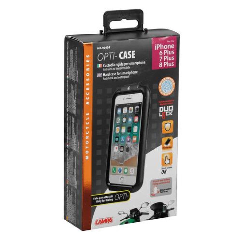 Θήκη Κινητού Hard Case της σειράς Optiline για Apple iPhone 6 Plus / 7 Plus / 8 Plus, συμβατή με Βάσεις Στήριξης Κινητού Optiline για Μηχανή με σύστημα Duolock - Optiline - 9043.4-LM Θήκη Κινητού Hard Case της σειράς Optiline για Apple iPhone 6 Plus / 7 Plus / 8 Plus, συμβατή με Βάσεις Στήριξης Κινητού Optiline για Μηχανή με σύστημα Duolock - Optiline - 9043.4-LM