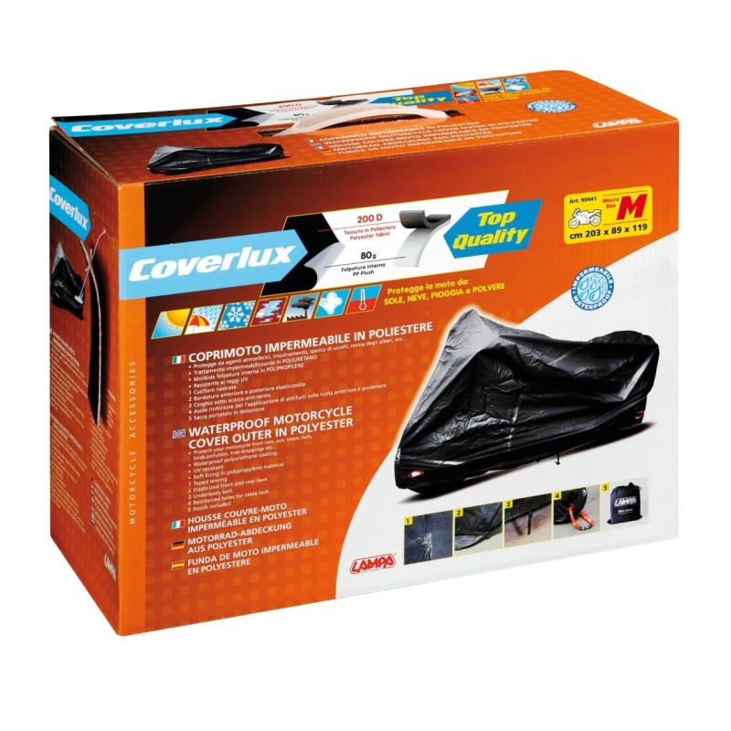 ΚΟΥΚΟΥΛΑ ΜΗΧΑΝΗΣ COVERLUX (M) 203 Χ 89 Χ 119 cm - Lampa - 9044.1-LM ΚΟΥΚΟΥΛΑ ΜΗΧΑΝΗΣ COVERLUX (M) 203 Χ 89 Χ 119 cm - Lampa - 9044.1-LM