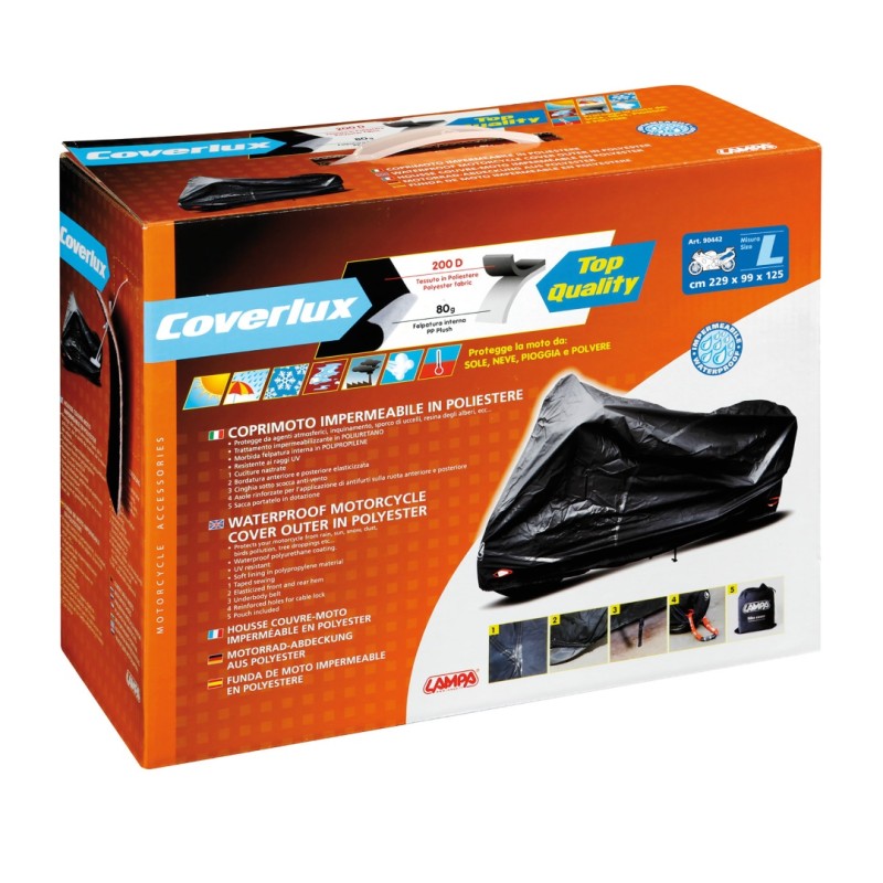 ΚΟΥΚΟΥΛΑ ΜΗΧΑΝΗΣ COVERLUX (L) 229 Χ 99 Χ 125 m - Lampa - 9044.2-LM ΚΟΥΚΟΥΛΑ ΜΗΧΑΝΗΣ COVERLUX (L) 229 Χ 99 Χ 125 m - Lampa - 9044.2-LM