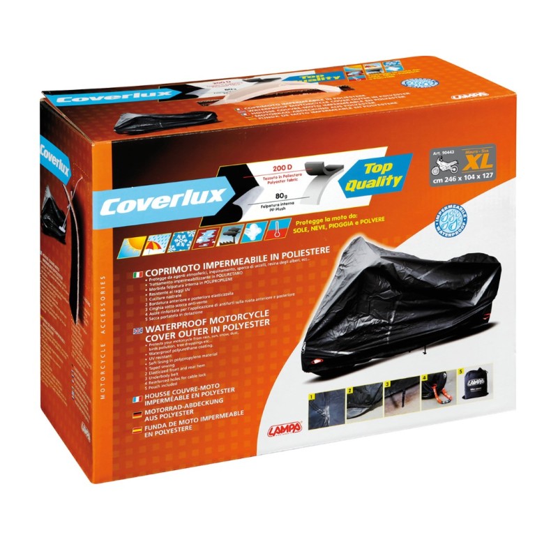 ΚΟΥΚΟΥΛΑ ΜΗΧΑΝΗΣ COVERLUX (XL) 246 Χ 104 Χ 127 cm - Lampa - 9044.3-LM ΚΟΥΚΟΥΛΑ ΜΗΧΑΝΗΣ COVERLUX (XL) 246 Χ 104 Χ 127 cm - Lampa - 9044.3-LM