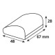 Θήκη CaseTelepass Hard Case της σειράς Optiline για μεταφορά e-pass/telepass με διαστάσεις 67 x 48 x 28 mm, συμβατή με Βάσεις Στήριξης Κινητού Optiline για Μηχανή με σύστημα Duolock - Optiline - 9045.1-LM Θήκη CaseTelepass Hard Case της σειράς Optiline για μεταφορά e-pass/telepass με διαστάσεις 67 x 48 x 28 mm, συμβατή με Βάσεις Στήριξης Κινητού Optiline για Μηχανή με σύστημα Duolock - Optiline - 9045.1-LM