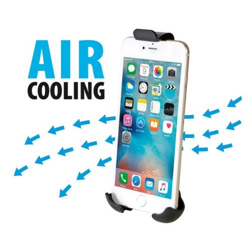 Αερόψυκτη Θήκη Κινητού Air Flow της σειράς Optiline Universal Εφαρμογής για κινητά με μέγιστο ύψος από 125 mm έως 180 mm, συμβατή με Βάσεις Στήριξης Κινητού Optiline για Μηχανή με σύστημα Duolock - Optiline - 9045.3-LM Αερόψυκτη Θήκη Κινητού Air Flow της σειράς Optiline Universal Εφαρμογής για κινητά με μέγιστο ύψος από 125 mm έως 180 mm, συμβατή με Βάσεις Στήριξης Κινητού Optiline για Μηχανή με σύστημα Duolock - Optiline - 9045.3-LM