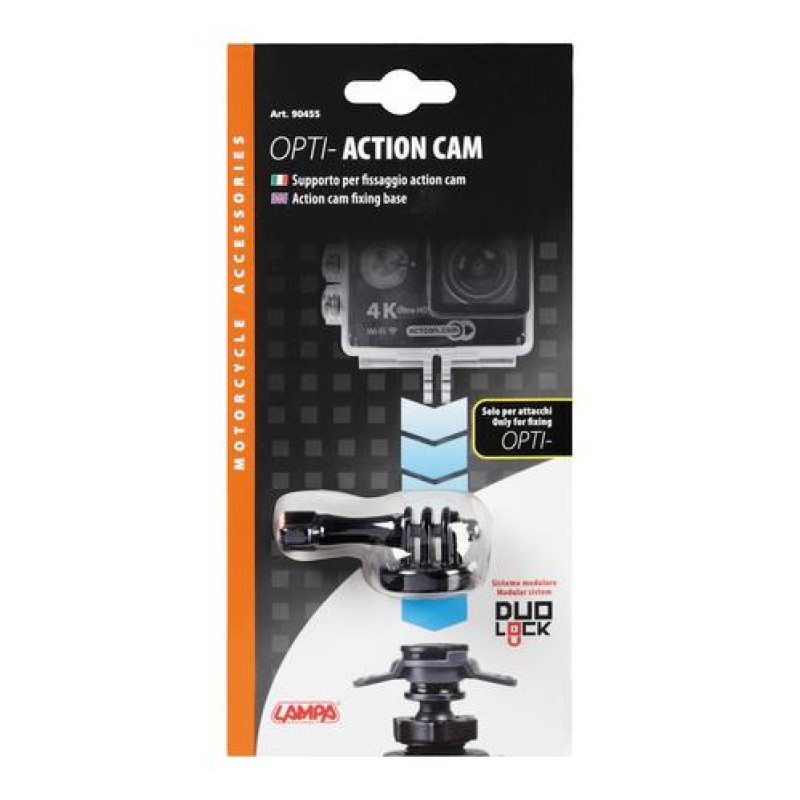 Αντάπτορας Μεταφοράς για Action Camera της σειράς Optiline με σύστημα Duolock, συμβατός με Βάσεις Στήριξης Κινητού ή Action Camera Optiline και Θήκες για Action Cameras - Optiline - 9045.5-LM Αντάπτορας Μεταφοράς για Action Camera της σειράς Optiline με σύστημα Duolock, συμβατός με Βάσεις Στήριξης Κινητού ή Action Camera Optiline και Θήκες για Action Cameras - Optiline - 9045.5-LM