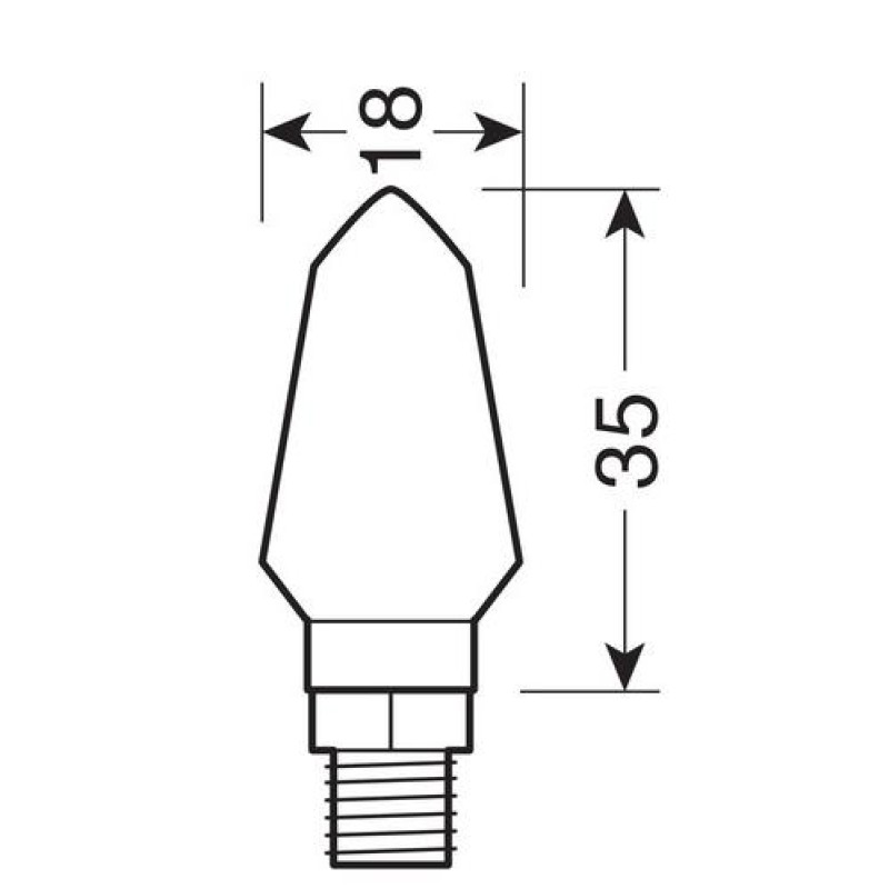 ΦΛΑΣ ΜΟΤΟ MICRO ΜΑΥΡΑ 12V SMD LED 35x18mm 2ΤΕΜ. - Lampa - 9047.5-LM ΦΛΑΣ ΜΟΤΟ MICRO ΜΑΥΡΑ 12V SMD LED 35x18mm 2ΤΕΜ. - Lampa - 9047.5-LM