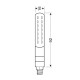 ΦΛΑΣ ΠΙΣΩ ΓΙΑ MOTO LINE SQ 12V SMD LED 3 ΧΡΗΣΕΩΝ ΘΕΣΕΩΣ/STOP/ΦΛΑΣ (ΜΑΥΡΟ 92 X 16 mm) - 2 ΤΕΜ. - Lampa - 9047.7-LM ΦΛΑΣ ΠΙΣΩ ΓΙΑ MOTO LINE SQ 12V SMD LED 3 ΧΡΗΣΕΩΝ ΘΕΣΕΩΣ/STOP/ΦΛΑΣ (ΜΑΥΡΟ 92 X 16 mm) - 2 ΤΕΜ. - Lampa - 9047.7-LM