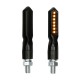 ΦΛΑΣ ΜΟΤΟ PIERCER SQ 12V ΜΑΥΡΑ SMD LED 75x15mm 2ΤΕΜ. - Lampa - 9047.9-LM ΦΛΑΣ ΜΟΤΟ PIERCER SQ 12V ΜΑΥΡΑ SMD LED 75x15mm 2ΤΕΜ. - Lampa - 9047.9-LM
