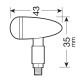 ΦΛΑΣ ΜΟΤΟ DROP 12V SMD LED (35x43mm) ΜΑΥΡΑ -2 ΤΕΜ. - Lampa - 9048.2-LM ΦΛΑΣ ΜΟΤΟ DROP 12V SMD LED (35x43mm) ΜΑΥΡΑ -2 ΤΕΜ. - Lampa - 9048.2-LM