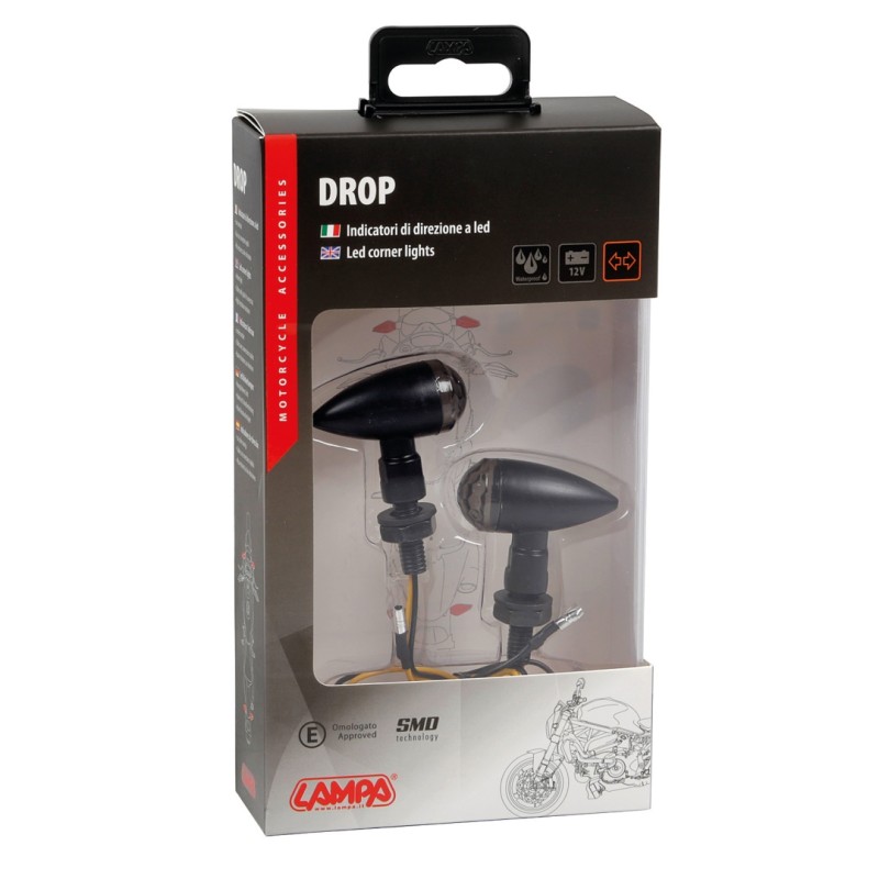 ΦΛΑΣ ΜΟΤΟ DROP 12V SMD LED (35x43mm) ΜΑΥΡΑ -2 ΤΕΜ. - Lampa - 9048.2-LM ΦΛΑΣ ΜΟΤΟ DROP 12V SMD LED (35x43mm) ΜΑΥΡΑ -2 ΤΕΜ. - Lampa - 9048.2-LM